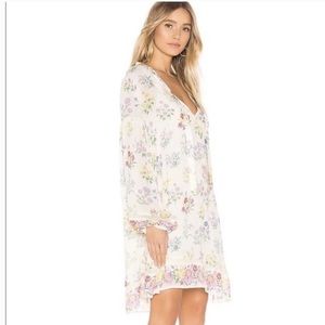 Spell posy mini dress Lightweight